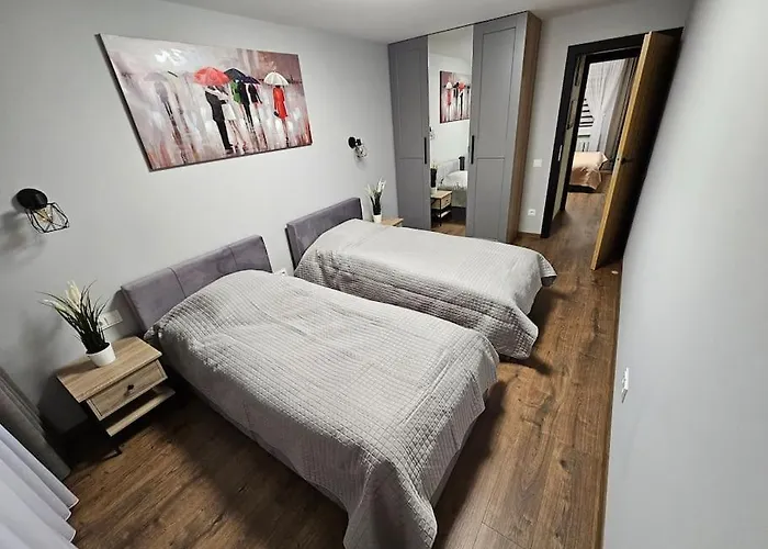 Trakai City Apartment 2-Bedroom